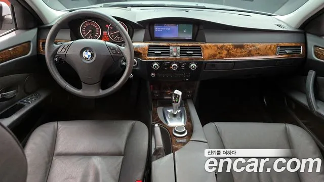 BMW 5 серия — интерьер
