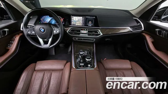 BMW X5 — интерьер