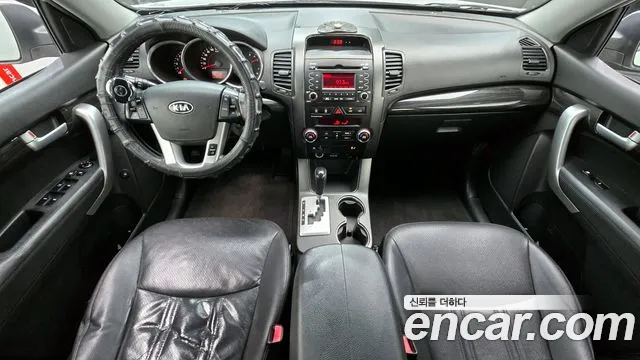 Kia Sorento — интерьер
