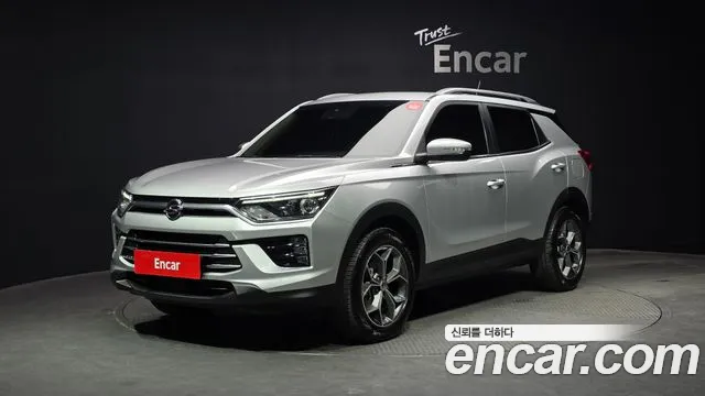 KG Mobility Korando