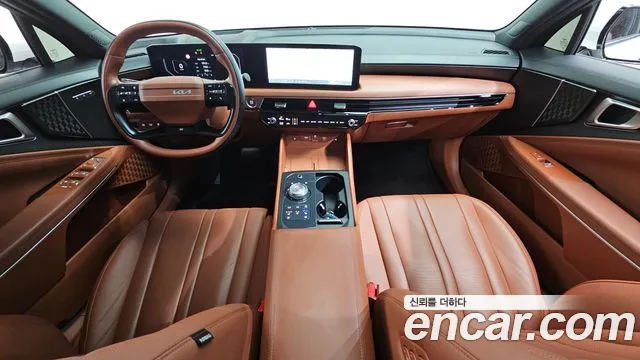 Kia K8 — интерьер