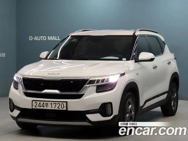 Kia Seltos — экстерьер