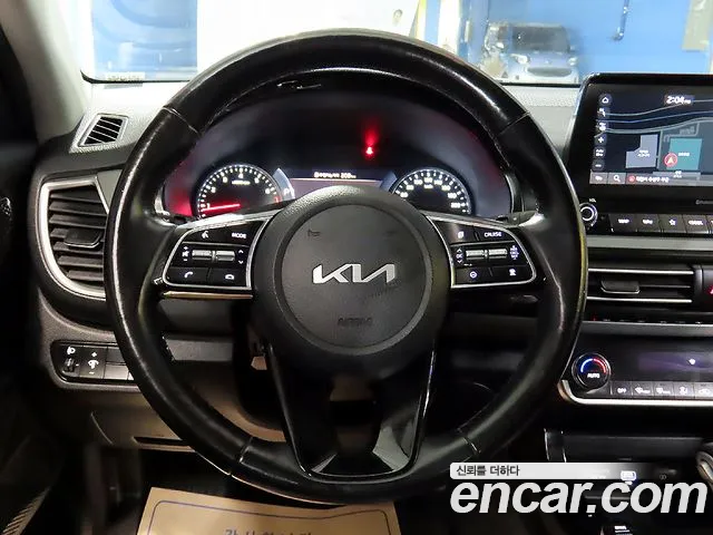 Kia Seltos — интерьер