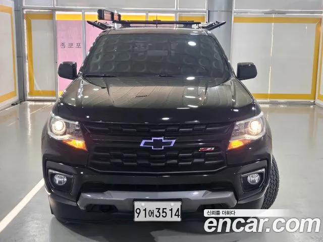 Chevrolet Korea Colorado