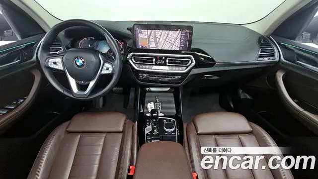 BMW X3 — интерьер
