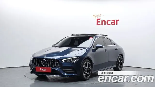 Mercedes-Benz CLA-класс