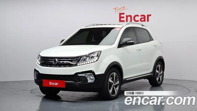 KG Mobility Korando