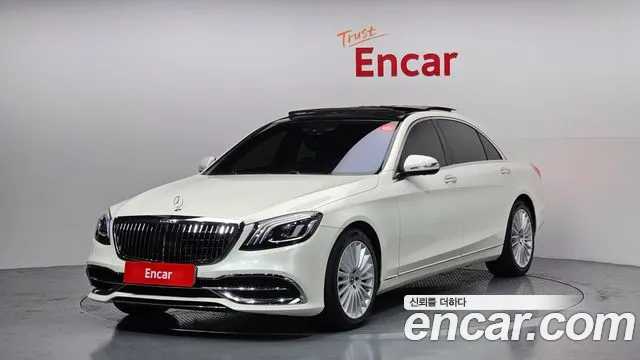 Mercedes-Benz S-класс