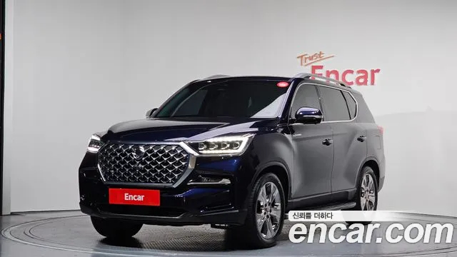 KG Mobility Rexton