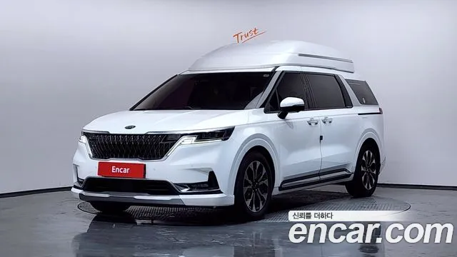 Kia Carnival — экстерьер