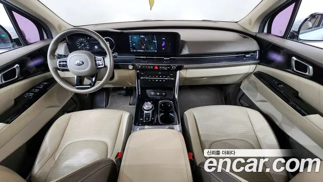 Kia Carnival — интерьер