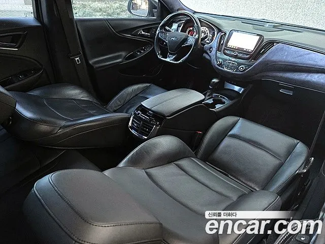 Chevrolet Korea Malibu — интерьер