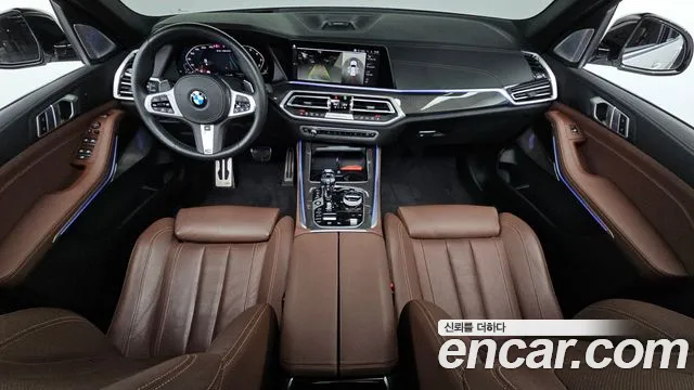 BMW X5 — интерьер