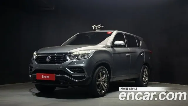 KG Mobility Rexton