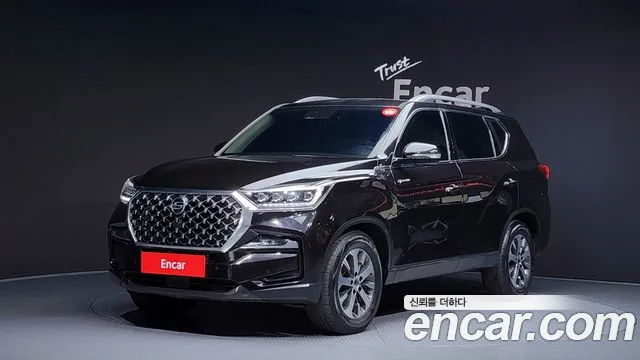 KG Mobility Rexton