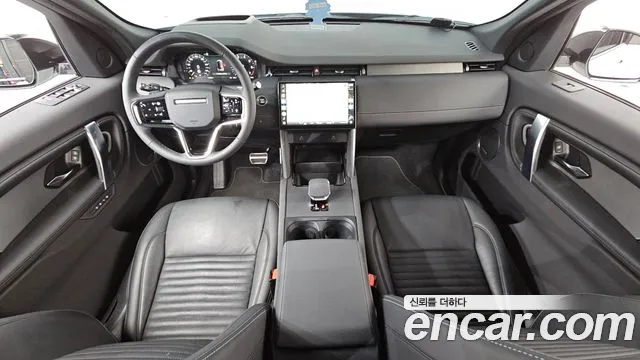 Land Rover Discovery Sport — интерьер