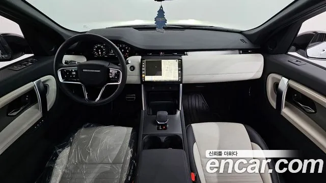 Land Rover Discovery Sport — интерьер