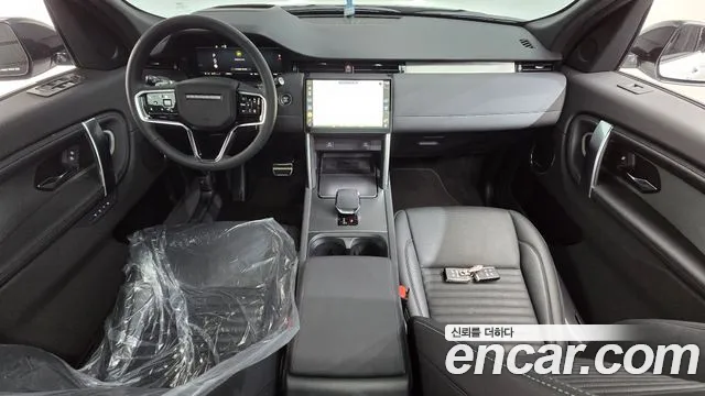 Land Rover Discovery Sport — интерьер