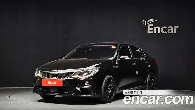 Kia K5 — экстерьер