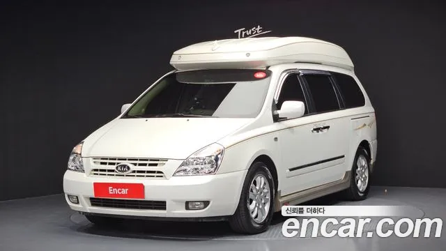 Kia Carnival — экстерьер