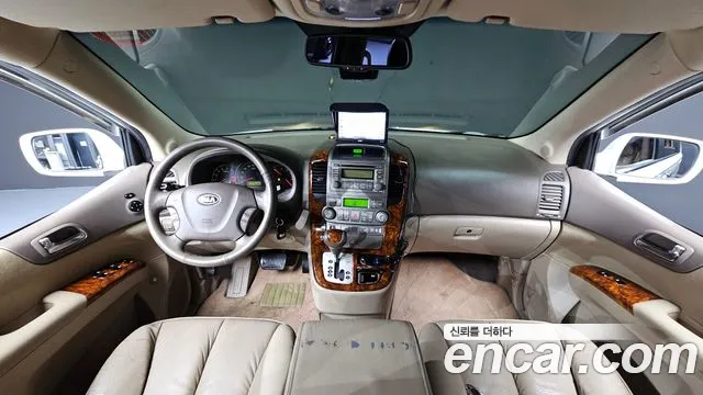 Kia Carnival — интерьер