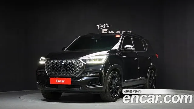 KG Mobility Rexton