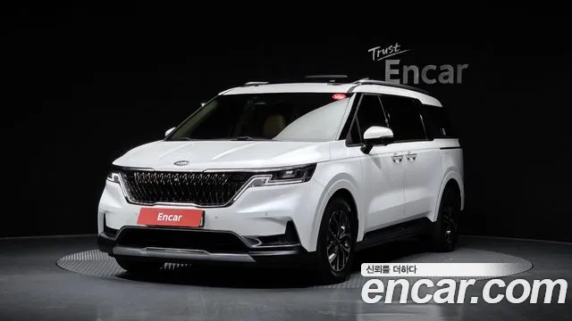 Kia Carnival — экстерьер