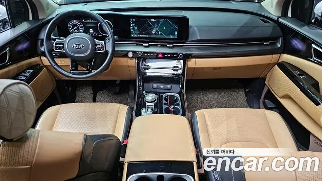 Kia Carnival — интерьер