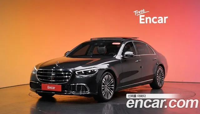 Mercedes-Benz S-класс