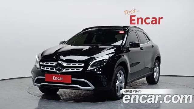 Mercedes-Benz GLA-класс