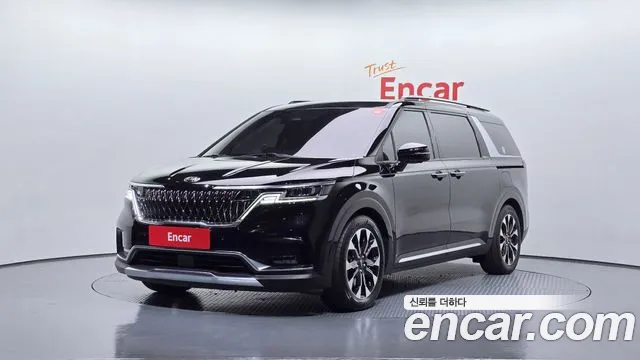 Kia Carnival — экстерьер