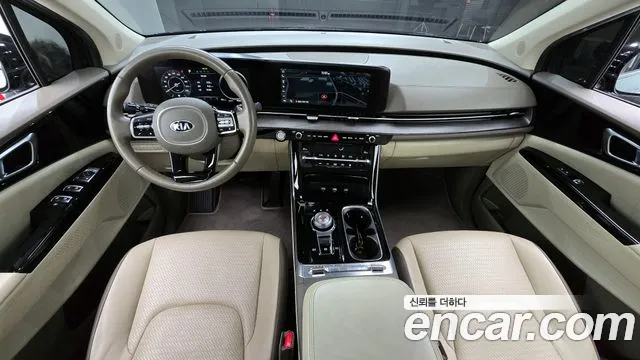 Kia Carnival — интерьер