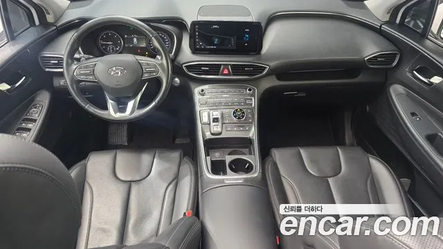 Hyundai Santa Fe — интерьер