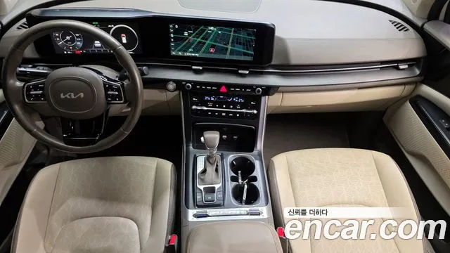 Kia Carnival — интерьер