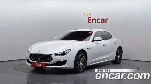 Maserati Ghibli