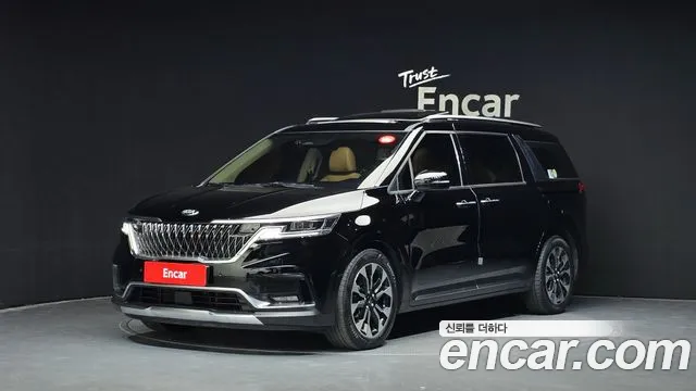 Kia Carnival — экстерьер