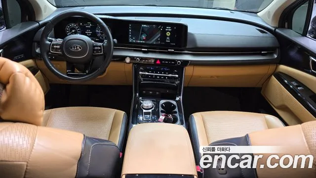 Kia Carnival — интерьер