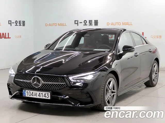 Mercedes-Benz CLA-класс