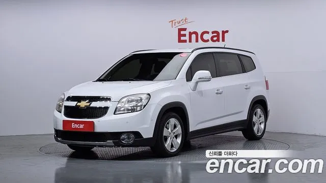 Chevrolet Korea Orlando