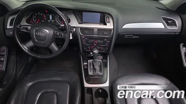 Audi A4 — интерьер