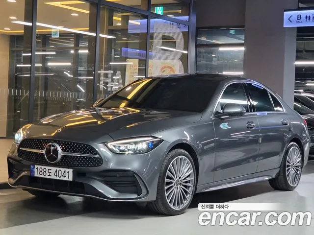 Mercedes-Benz C-класс
