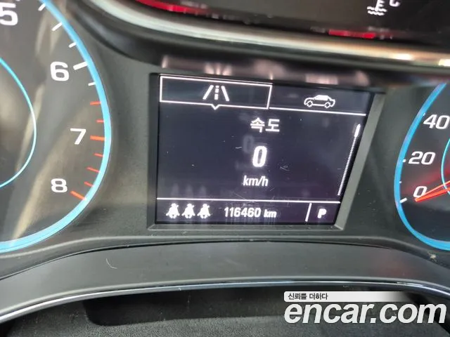 Chevrolet Korea Cruze — интерьер