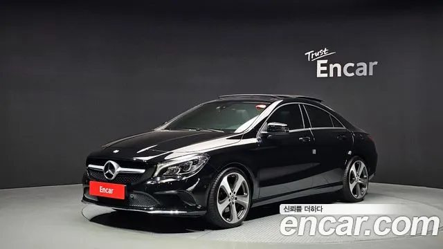 Mercedes-Benz CLA-класс