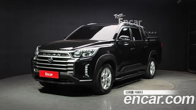 KG Mobility Rexton