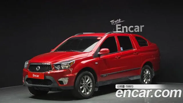 KG Mobility Korando