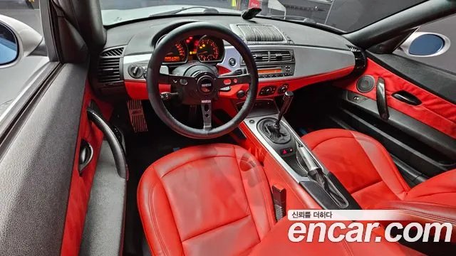 BMW Z4 — интерьер