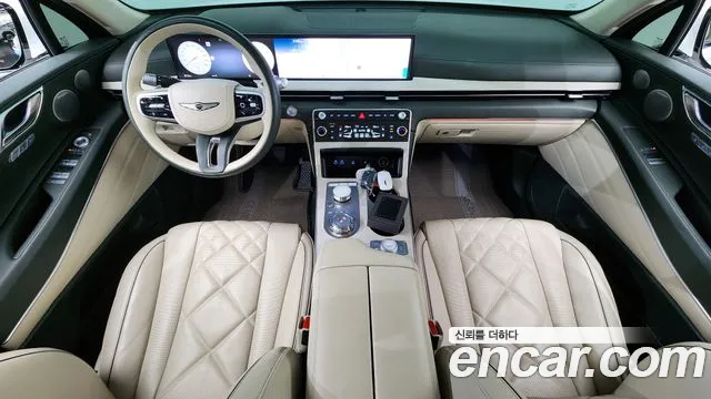 Genesis GV80 — интерьер