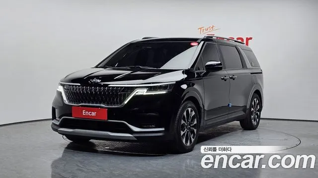 Kia Carnival — экстерьер