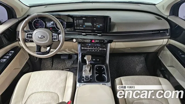 Kia Carnival — интерьер