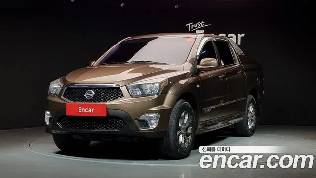 KG Mobility Korando